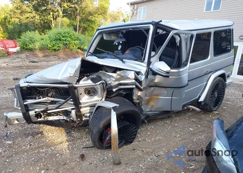 2014 Mercedes-Benz G 550 4Matic из США, поврежденный, VIN WDCYC3HF3EX222089